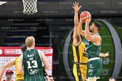 Ergo Arena Gdańsk/Sopot. Basket Liga. Energa Trefl...