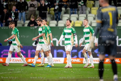 PKO Ekstraklasa: Lechia Gdańsk - Korona Kielce n/z...
