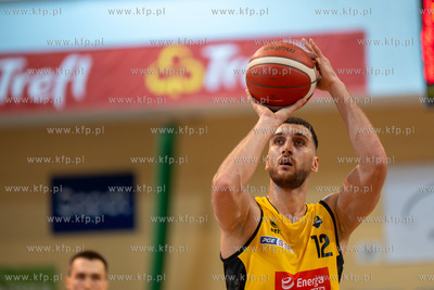 PGE Basket Liga. Energa Trefl Sopot - Dziki Warszawa...