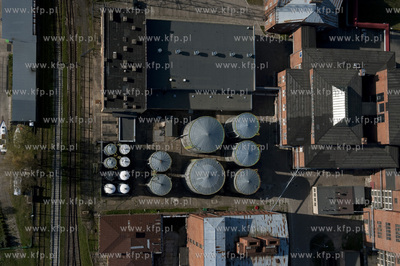 Elblag z lotu ptaka. 19.04.2009 fot. Kacper Kowalski...