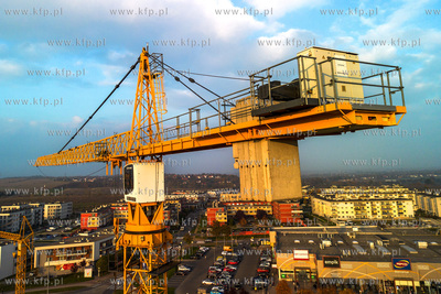 Budowa osiedla Pruszcz Park przy ulicy Raciborskiego...