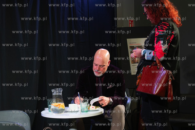 „Spotkania z kryminałem i horrorem. Straszny Dworzec...