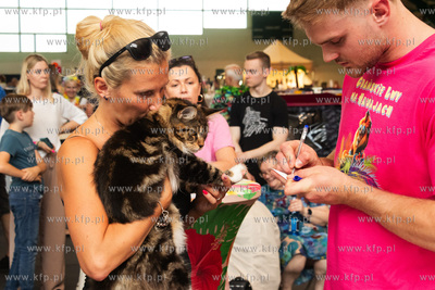 Międzynarodowa wystawa kotów rasowych "Koty na Hawajach"...