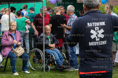 Festyn Integracyjny na Św. Wojciechu w Gdańsku. Tematem...