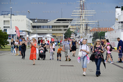 Gdynia, Skwer Kościuszki. Nabrzeże Pomorskie.20.07.2020...