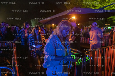 Opener Park Kolibki. Nz. Strefa Silent Disco.23.07.2021...