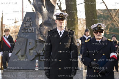 Sopot. Uroczyste obchody 81. rocznicy powstania Armii...