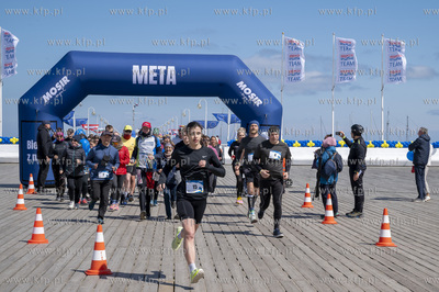 Sopot. Skwer Kuracyjny. Weekend Europejski. Bieg Europejski...