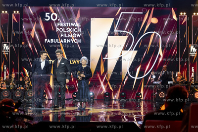 50. Festiwal Polskich Filmów Fabularnych w Gdyni....