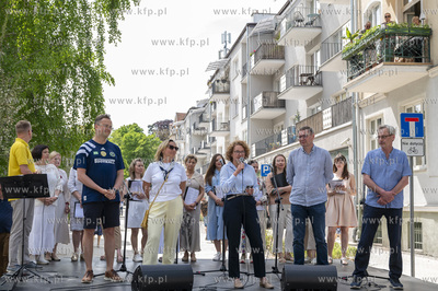 Sopot. Huczne otwarcie ulic Pułaskiego i Bema po remoncie.24.05.2026...