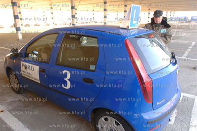 Pomorski Osrodek Ruchu Drogowego w Gdansku, tutaj zdaje...