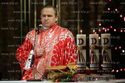 Ksiadz Pralat Henryk Jankowski obchodzi swoje imieniny....