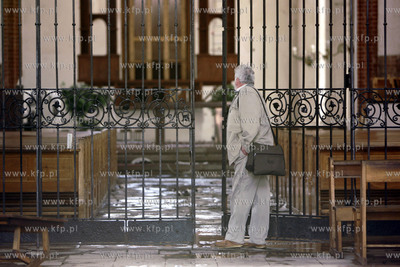 Kosciol sw. Katarzyny w Gdansku po pozarze.
23.05.2006
fot....