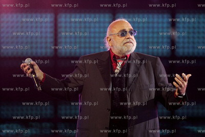 SOPOT FESTIVAL 2006. Koncert Dzien Wspomnien. Na zdjeciu...