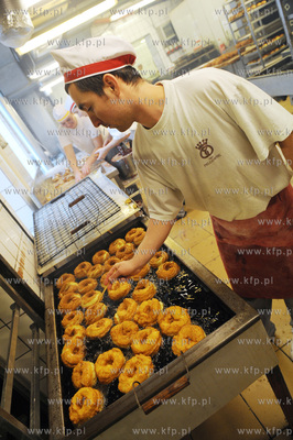 Piekarnia-cukiernia PELLOWSKI w Gdansku. Trwaja przygotowania...