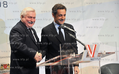 Gdansk. Miedzynarodowa Konferencja Soldarnosc dla Przyszlosci...