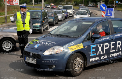 Gdansk. Skrzyzowanie ul. Lostowickiej, Kartuskiej i...