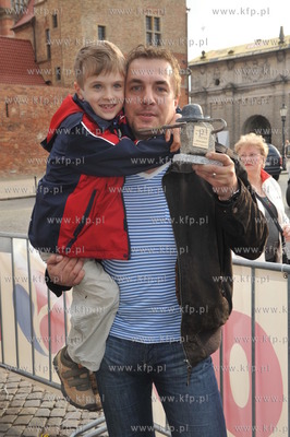 X Festiwal Dobrego Humoru w Gdansku. Ceremonia rozdania...