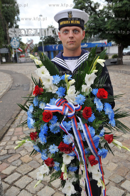 Spotkanie prezydentow Grupy Wyszehradzkiej. Ceremonia...
