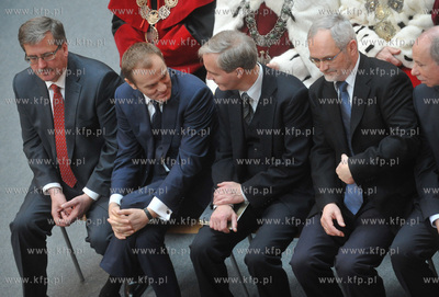 Uroczyste posiedzenie Senatu Uniwersytetu Gdanskiego...