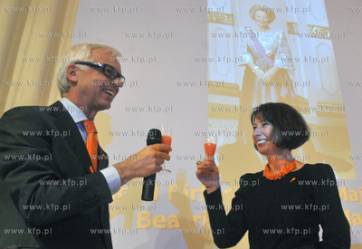 Gdansk. Muzeum Narodowe. Oficjalna uroczystosc z okazji...