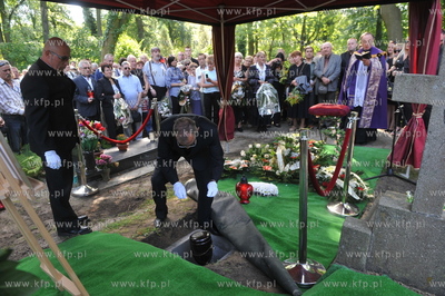 Pogrzeb Andrzeja Sulewskiego slynnego gdanskiego pirata...