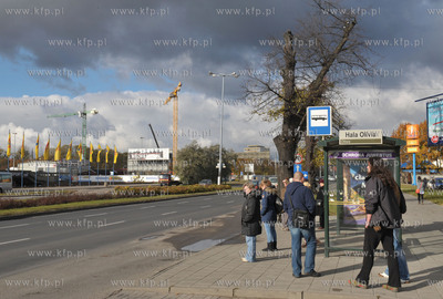 Uroczystosc wmurowania kamienia wegielnego pod budowe...