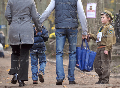 Harcerze z 36 Sopockiej Druzyny Harcerskiej im Orlat...