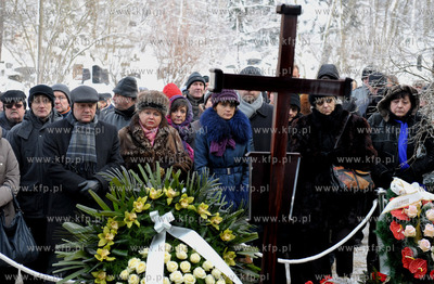 Gdansk - Srebrzysko. Pogrzeb Antoniego Szczyta.
28.12.2010
fot....