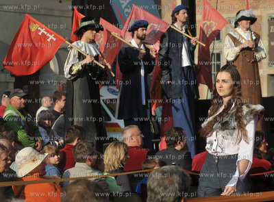 Gdansk. Parada Swieta Miasta ktora oficjalnie rozpoczela...