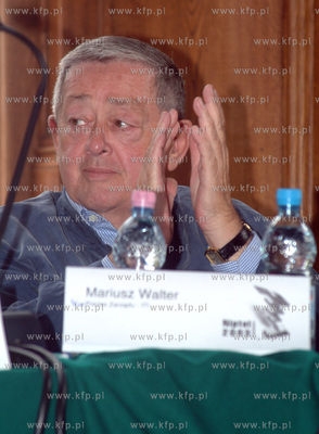 IX edycja Nagrody "Niptel 2003". Nz Mariusz Walter...