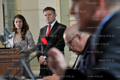 Gdansk, Nowy Ratusz. Konferencja Szanse Oddzialow Terenowych...