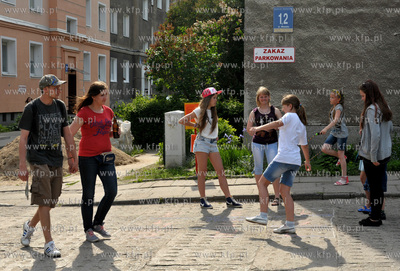 Streetwaves czyli artystyczna akcja miejska w Gdansku...