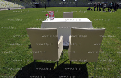 Slub na stadionie PGE Arena w Gdansku. Inga Szwarc...