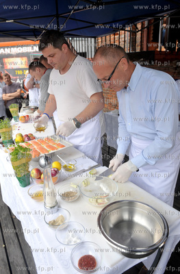 Fischmarkt w Gdansku  czyli odwzorowanie wielowiekowej...