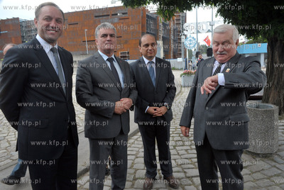 Gdansk. Rocznica podpisania Porozumien Sierpniowych....