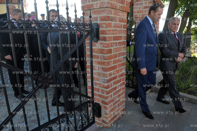 Uroczystosci zakonczenia rewitalizacji najstarszej...