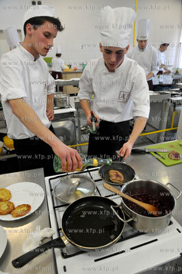 Wojewodzki Konkurs Kulinarny Frankofonia w Zespole...
