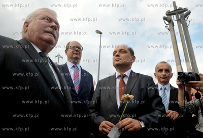 Uroczyste otwarcie Europejskiego Centrum Solidarnosci...