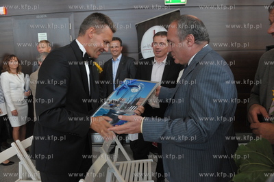 Uroczyste otwarcie drugiej czesci terminalu T2 w Porcie...