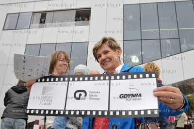 Gdynia. Otwarcie Gdynskiego Centrum Filmowego odbylo...