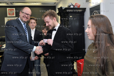 Gdanskie czworaczki Partyk, Adrianna, Michal i Klaudia...