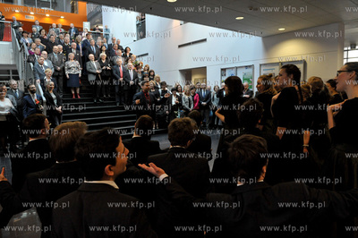 Uroczyste posiedzenie Senatu Uniwersytetu Gdanskiego...