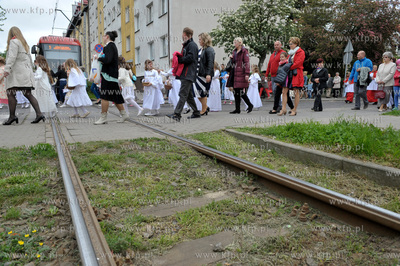 Boże Ciało w Gdańsku Brzeźnie.  Parafia św. Antoniego...