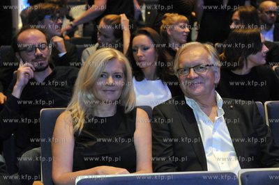 41. Festiwal Filmowy w Gdyni. Gala Otwarcia. Nz Andrzej...