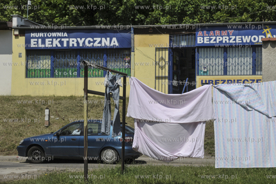 Gdańsk Siedlce. Ul. Kartuska odcinek pomiedzy 119...