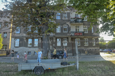 Gdańsk. Okolica ul. Wiosny Ludów. 9.07.2014 Fot....