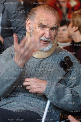 Wiceminister kultury Jaroslaw Sellin oraz marszalek...