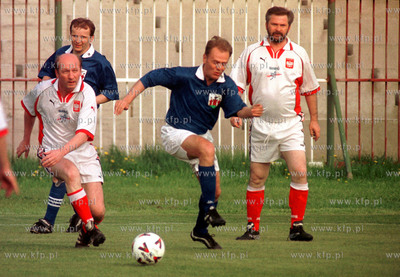 mecz konserwatysci Vs Liberalowie Maciej Plazynski...