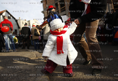 Gdansk. Dzien Niepodleglosci. Parada.
11.11.2008
fot....